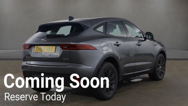 View our JAGUAR E-PACE