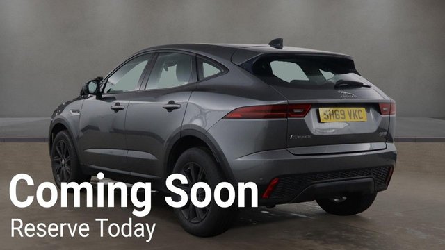 View our JAGUAR E-PACE