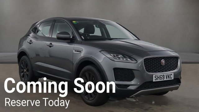 View our JAGUAR E-PACE