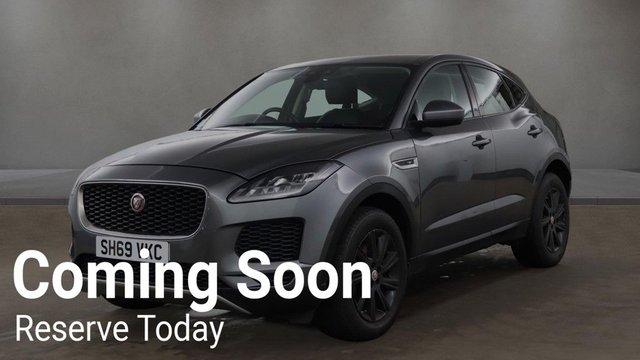 View our Jaguar E-Pace 2.0 D150 S SUV 5dr Diesel Auto AWD Euro 6 (s/s) (150 ps)