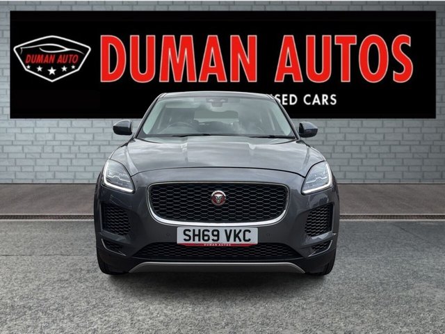 View our Jaguar E-Pace range