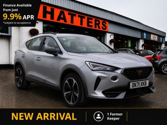 2021 CUPRA FORMENTOR 1.4 eHybrid 12.8kWh V1 SUV 5dr Petrol Plug-in Hybrid DSG Euro 6 (s/s) (204 ps) &pound;12811.00