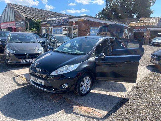 View our Ford Fiesta range
