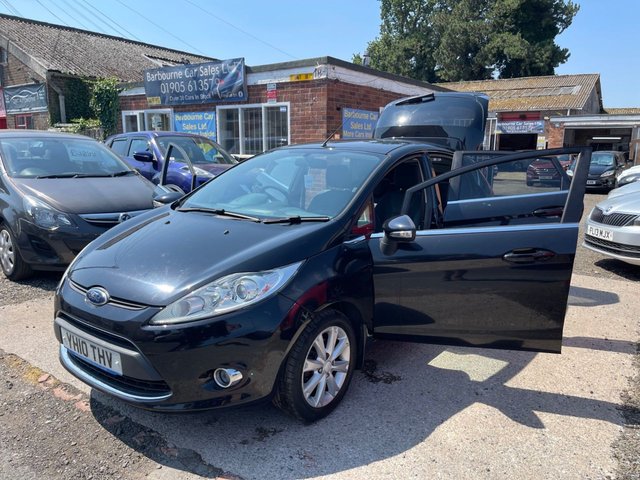 View our Ford Fiesta range