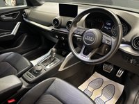 USED 2017 17 AUDI Q2 1.4 TFSI CoD S line SUV 5dr Petrol S Tronic Euro 6 (s/s) (150 ps) SAT NAV - DAB - BLUETOOTH