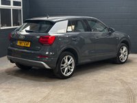 USED 2017 17 AUDI Q2 1.4 TFSI CoD S line SUV 5dr Petrol S Tronic Euro 6 (s/s) (150 ps) SAT NAV - DAB - BLUETOOTH