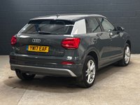 USED 2017 17 AUDI Q2 1.4 TFSI CoD S line SUV 5dr Petrol S Tronic Euro 6 (s/s) (150 ps) SAT NAV - DAB - BLUETOOTH