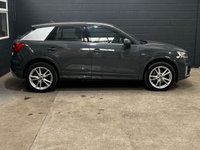 USED 2017 17 AUDI Q2 1.4 TFSI CoD S line SUV 5dr Petrol S Tronic Euro 6 (s/s) (150 ps) SAT NAV - DAB - BLUETOOTH