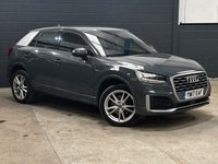 USED 2017 17 AUDI Q2 1.4 TFSI CoD S line SUV 5dr Petrol S Tronic Euro 6 (s/s) (150 ps) SAT NAV - DAB - BLUETOOTH