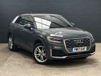 USED 2017 17 AUDI Q2 1.4 TFSI CoD S line SUV 5dr Petrol S Tronic Euro 6 (s/s) (150 ps) SAT NAV - DAB - BLUETOOTH