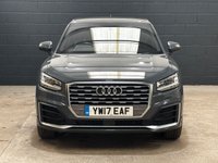 USED 2017 17 AUDI Q2 1.4 TFSI CoD S line SUV 5dr Petrol S Tronic Euro 6 (s/s) (150 ps) SAT NAV - DAB - BLUETOOTH