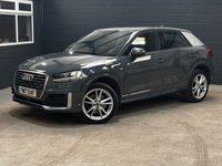 USED 2017 17 AUDI Q2 1.4 TFSI CoD S line SUV 5dr Petrol S Tronic Euro 6 (s/s) (150 ps) SAT NAV - DAB - BLUETOOTH
