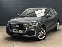 USED 2017 17 AUDI Q2 1.4 TFSI CoD S line SUV 5dr Petrol S Tronic Euro 6 (s/s) (150 ps) SAT NAV - DAB - BLUETOOTH
