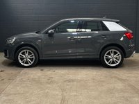 USED 2017 17 AUDI Q2 1.4 TFSI CoD S line SUV 5dr Petrol S Tronic Euro 6 (s/s) (150 ps) SAT NAV - DAB - BLUETOOTH