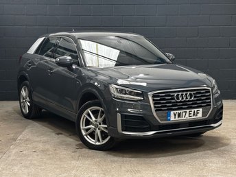 2017 AUDI Q2 1.4 TFSI CoD S line SUV 5dr Petrol S Tronic Euro 6 (s/s) (150 ps) £14990.00