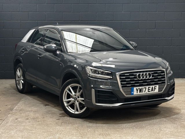 View our Audi Q2 1.4 TFSI CoD S line SUV 5dr Petrol S Tronic Euro 6 (s/s) (150 ps)