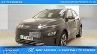 USED 2021 71 HYUNDAI KONA 64kWh Premium SUV 5dr Electric Auto (10.5kW Charger) (204 ps) 