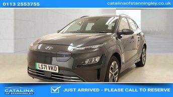 2021 HYUNDAI KONA 64kWh Premium SUV 5dr Electric Auto (10.5kW Charger) (204 ps) &pound;10200.00