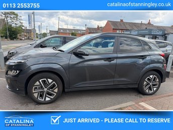 2021 HYUNDAI KONA 64kWh Premium SUV 5dr Electric Auto (10.5kW Charger) (204 ps) &pound;10200.00