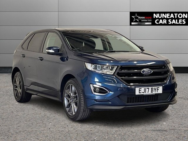 2017 17 FORD EDGE 2.0 TDCi Sport SUV 5dr Diesel Powershift AWD Euro 6 (s/s) (210 ps) Sony Stereo