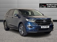 USED 2017 17 FORD EDGE 2.0 TDCi Sport SUV 5dr Diesel Powershift AWD Euro 6 (s/s) (210 ps) Sony Stereo