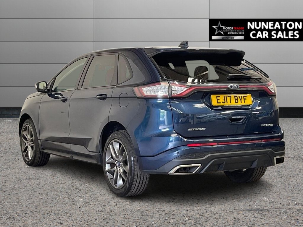 USED 2017 17 FORD EDGE 2.0 TDCi Sport SUV 5dr Diesel Powershift AWD Euro 6 (s/s) (210 ps) Sony Stereo