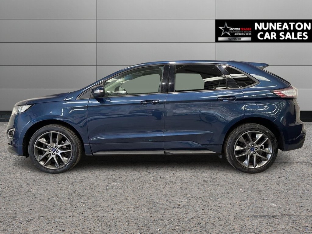 USED 2017 17 FORD EDGE 2.0 TDCi Sport SUV 5dr Diesel Powershift AWD Euro 6 (s/s) (210 ps) Sony Stereo