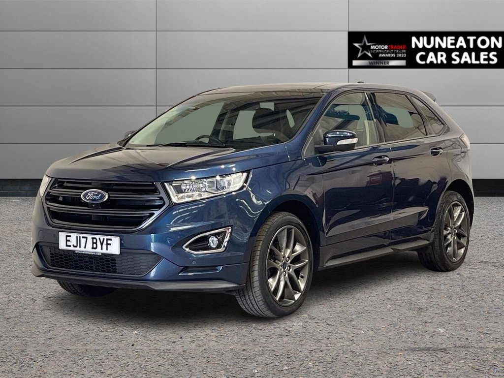 USED 2017 17 FORD EDGE 2.0 TDCi Sport SUV 5dr Diesel Powershift AWD Euro 6 (s/s) (210 ps) Sony Stereo