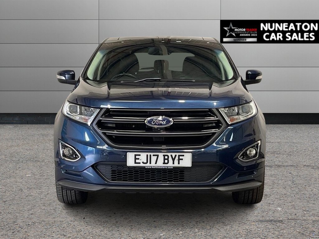 USED 2017 17 FORD EDGE 2.0 TDCi Sport SUV 5dr Diesel Powershift AWD Euro 6 (s/s) (210 ps) Sony Stereo