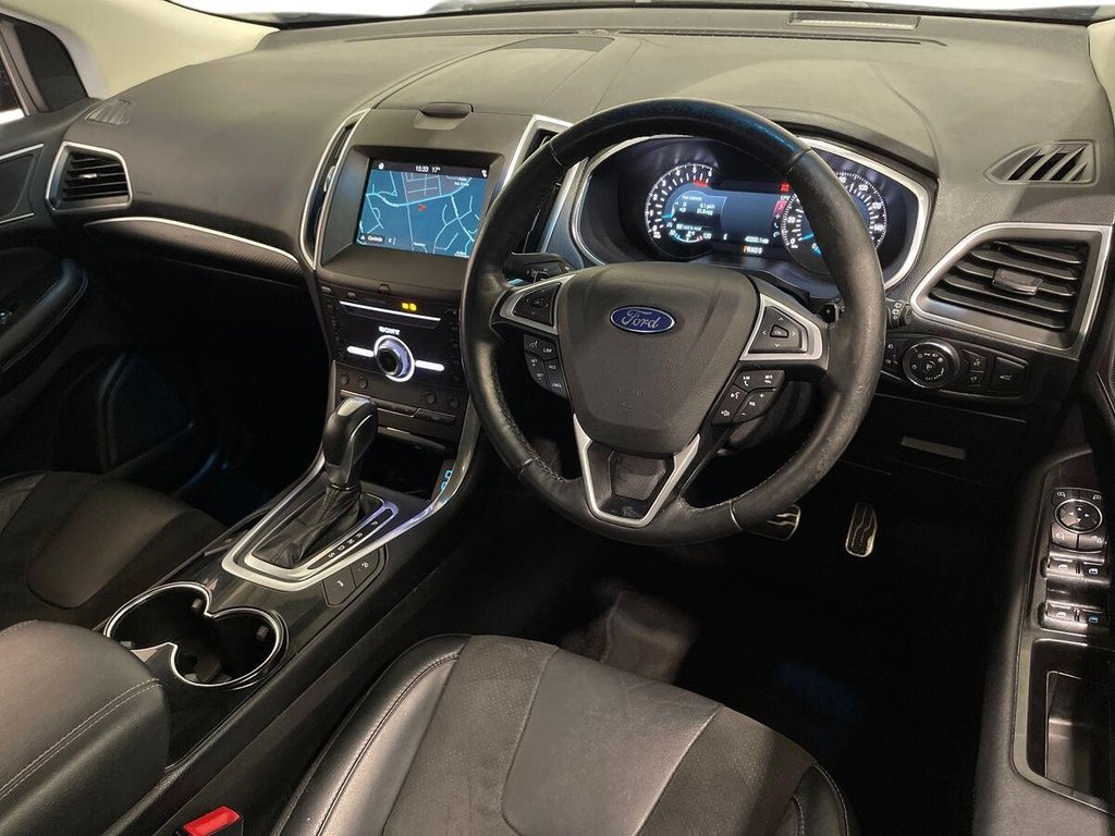 USED 2017 17 FORD EDGE 2.0 TDCi Sport SUV 5dr Diesel Powershift AWD Euro 6 (s/s) (210 ps) Sony Stereo