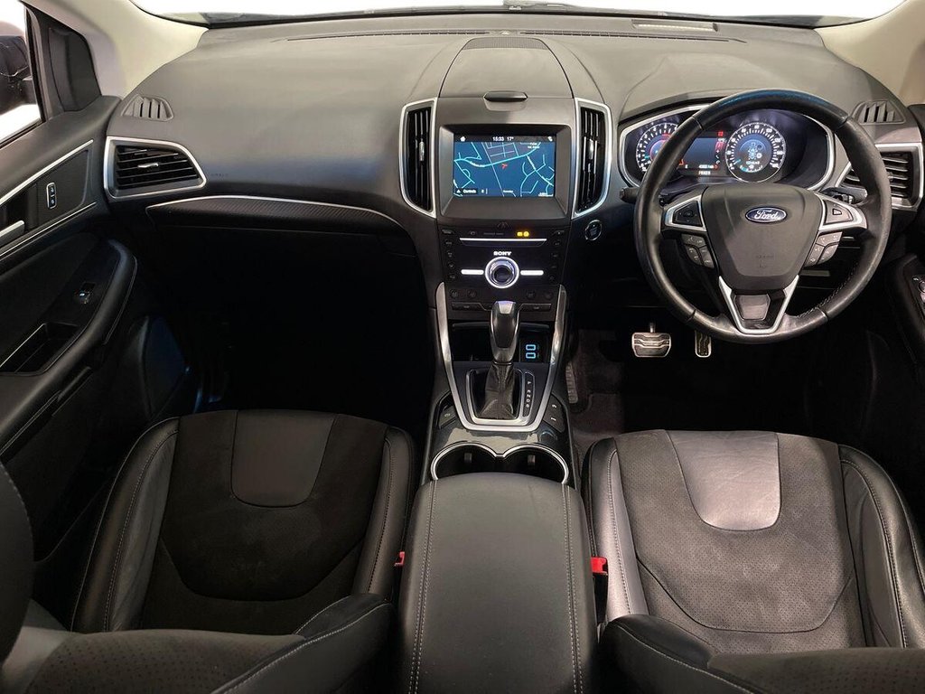 USED 2017 17 FORD EDGE 2.0 TDCi Sport SUV 5dr Diesel Powershift AWD Euro 6 (s/s) (210 ps) Sony Stereo