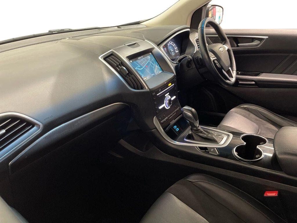 USED 2017 17 FORD EDGE 2.0 TDCi Sport SUV 5dr Diesel Powershift AWD Euro 6 (s/s) (210 ps) Sony Stereo