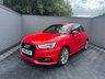USED 2018 18 AUDI A1 1.4 TFSI S line Sportback 5dr Petrol Manual Euro 6 (s/s) (125 ps) 12 MONTH MOT AND SERVICE