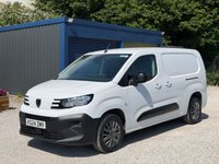 USED 2024 24 PEUGEOT PARTNER 1.5 BlueHDi 950 Asphalt Long Panel Van 6dr Diesel Manual LWB Euro 6 (s/s) (100 ps) 