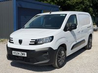 USED 2024 24 PEUGEOT PARTNER 1.5 BlueHDi 950 Asphalt Long Panel Van 6dr Diesel Manual LWB Euro 6 (s/s) (100 ps) 