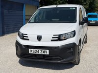 USED 2024 24 PEUGEOT PARTNER 1.5 BlueHDi 950 Asphalt Long Panel Van 6dr Diesel Manual LWB Euro 6 (s/s) (100 ps) 