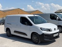 USED 2024 24 PEUGEOT PARTNER 1.5 BlueHDi 950 Asphalt Long Panel Van 6dr Diesel Manual LWB Euro 6 (s/s) (100 ps) 