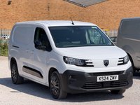 USED 2024 24 PEUGEOT PARTNER 1.5 BlueHDi 950 Asphalt Long Panel Van 6dr Diesel Manual LWB Euro 6 (s/s) (100 ps) 
