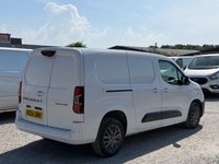 USED 2024 24 PEUGEOT PARTNER 1.5 BlueHDi 950 Asphalt Long Panel Van 6dr Diesel Manual LWB Euro 6 (s/s) (100 ps) 