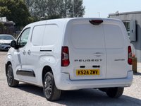 USED 2024 24 PEUGEOT PARTNER 1.5 BlueHDi 950 Asphalt Long Panel Van 6dr Diesel Manual LWB Euro 6 (s/s) (100 ps) 