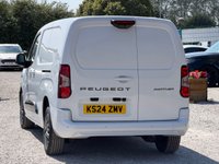 USED 2024 24 PEUGEOT PARTNER 1.5 BlueHDi 950 Asphalt Long Panel Van 6dr Diesel Manual LWB Euro 6 (s/s) (100 ps) 