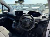 USED 2024 24 PEUGEOT PARTNER 1.5 BlueHDi 950 Asphalt Long Panel Van 6dr Diesel Manual LWB Euro 6 (s/s) (100 ps) 