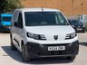 USED 2024 24 PEUGEOT PARTNER 1.5 BlueHDi 950 Asphalt Long Panel Van 6dr Diesel Manual LWB Euro 6 (s/s) (100 ps) 