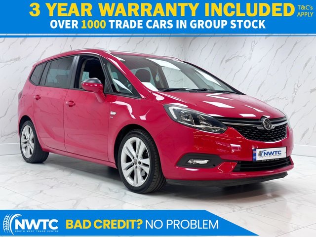 2016 Vauxhall Zafira Tourer