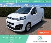 USED 2023 23 CITROEN DISPATCH 1.5 BlueHDi 1000 Driver Edition M Panel Van 6dr Diesel Manual FWD 2 Euro 6 (s/s) (100 ps) 