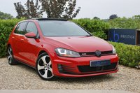 USED 2016 16 VOLKSWAGEN GOLF 2.0 TSI BlueMotion Tech GTI Performance Hatchback 5dr Petrol DSG Euro 6 (s/s) (230 ps) Pan Roof Keyless Entry