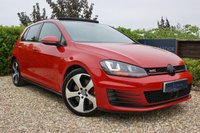 USED 2016 16 VOLKSWAGEN GOLF 2.0 TSI BlueMotion Tech GTI Performance Hatchback 5dr Petrol DSG Euro 6 (s/s) (230 ps) Pan Roof Keyless Entry