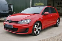 USED 2016 16 VOLKSWAGEN GOLF 2.0 TSI BlueMotion Tech GTI Performance Hatchback 5dr Petrol DSG Euro 6 (s/s) (230 ps) Pan Roof Keyless Entry