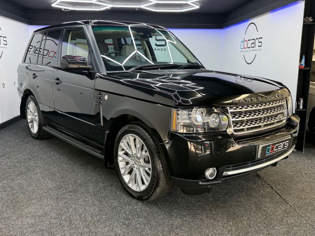 View our LAND ROVER RANGE ROVER