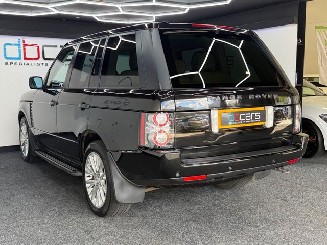 View our LAND ROVER RANGE ROVER